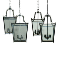 Montana Chain Pendant in 3 or 4 Light w/ Bronze or Chrome Lighting inspirations - 1000333, 1000334, 1000335, 1000336