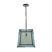 CLEARANCE Oregon Pendant 1 Light in Medium w/ Chrome Lighting inspirations