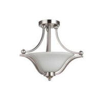 CLEARANCE Rivoli Ceiling Light 3xE27 in Satin Nickel Lighting inspirations