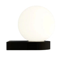 Orb LEDge Outdoor Wall Light Medium in Old Bronze