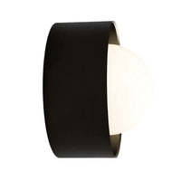 Orb Sur Indoor Wall Light Small in Iron, Old Brass or White