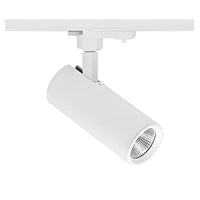 FLARE 15 - 15w Single LED Track Head Spot Light CCT Dimmable in White, Black