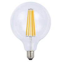 8w LED E27 G125 Globe Cool White 4000k 20956
