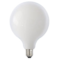 8w LED E27, B22 G95, G125 Globe Warm White 2700k, Daylight 6500k Dimmable