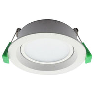 90mm LED Downlight 10w White CCT TLAG34510WD Martec Lighting