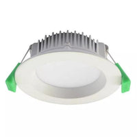 70mm LED Downlight 8w White or Silver CCT TLAM34510BD / TLAM34510WD Martec Lighting