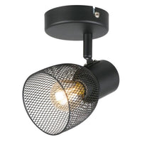 Emily LED Spotlight in Black