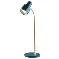 Celeste LED Table Lamp 5w 4000k in Black/Blue/Jade