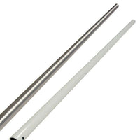 Fan Acc. - 900mm Extension Rod For Glendale Fans in Brushed Chrome or White