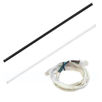 Fan Acc. - Extension Rods For Trinidad-II 600mm/900mm in White/Black