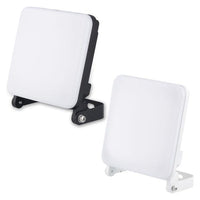 Crescent LED Flood Light 20w 4000k in Black or White