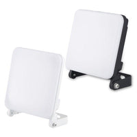 Crescent LED Flood Light 30w 4000k in Black or White