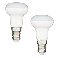 3.5w LED E14 R39 Globe Warm White 3000k, Daylight 5700k MGL070WSE, MGL070DSE
