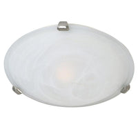 Astro DIY Oyster Light /2Lt in Silver