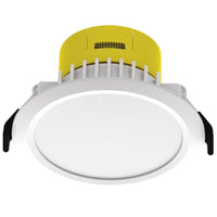 92mm LED Downlight 9w White CCT MD355W-TRI Mercator Lighting