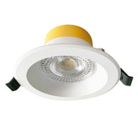 92mm Aaydan LED Downlight 8w White CCT MD4129WH-TRI Mercator Lighting