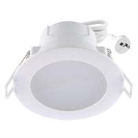 90mm Eko-2 LED Downlight 9w White CCT MD4209W-CCT Mercator Lighting