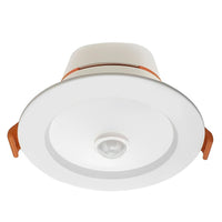 92mm Apollo LED Downlight with Sensor 7w White CCT MD4309WP-CCT Mercator Lighting