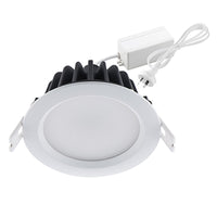 92mm Aquarius LED Downlight 9w White 5.7k MD560W Mercator Lighting