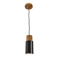 Lois Scandi Pendant Light in White or Black