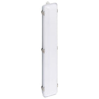 Wave Pro LED Batten 10w/20w Dual Power 600mm Tricolour in White