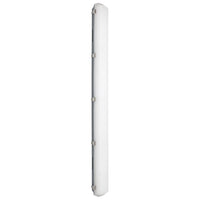 Wave Pro LED Batten 40w Battery-Back up 1200mm Tricolour in White