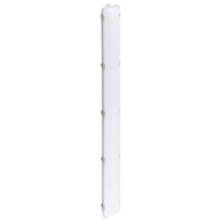 Wave Pro LED Batten 20w/40w Dual Power 1200mm Tricolour in White
