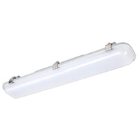 Luca LED Batten Light 20w Tricolour 600mm in White