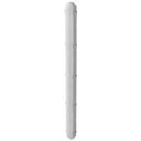 Luca LED Batten Light 40w Tricolour 1200mm in White