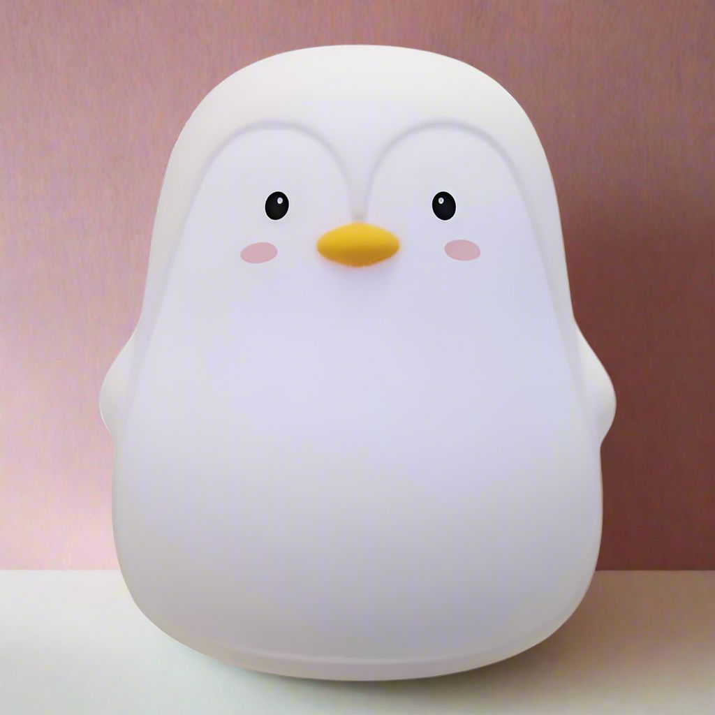 Amya LED Night Light in White
