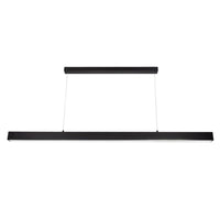 Amar LED Pendant Light Large 30w in Black