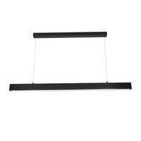 Amar LED Pendant Light Small 25w in Black
