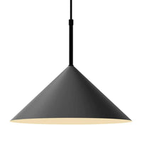 Cono Pendant Light Matt Black