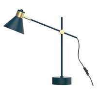 Koda Table Lamp Blue MTL003BLU Mercator Lighting