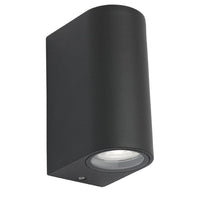 Eco 12w LED Up/Down Wall Light in Black