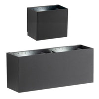Architectural LED Outdoor Up/Down Wall Light Black in 10w or 18w
