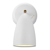 Nexus 2.0 Indoor Wall Light in White or Black