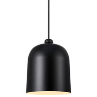 Angle Pendant Light White/Grey, Black
