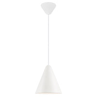 Nono 23.5 Pendant Light White, Black