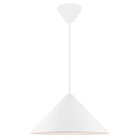 Nono 49 Pendant Light White, Black