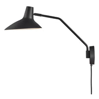 Darci Indoor Wall Light in Black