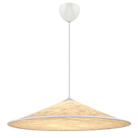 Hill Pendant Light 3Lt White
