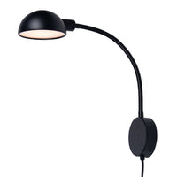 Nomi Indoor Wall Light in Black