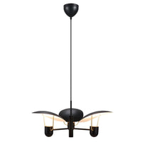Fabiola Pendant Light 3Lt Black