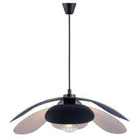 Maple 55 Pendant Light Black, Brown