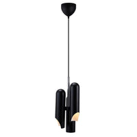 Rochelle Pendant Light 3Lt Black