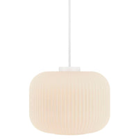 Milford 30 Pendant Light Opal White