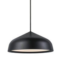 Fura 25 LED Pendant Light 12w Black