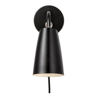 Sway Indoor Wall Light in Black