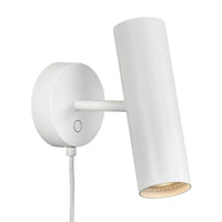 Mib 6 Indoor Wall Light in White, Black or Grey